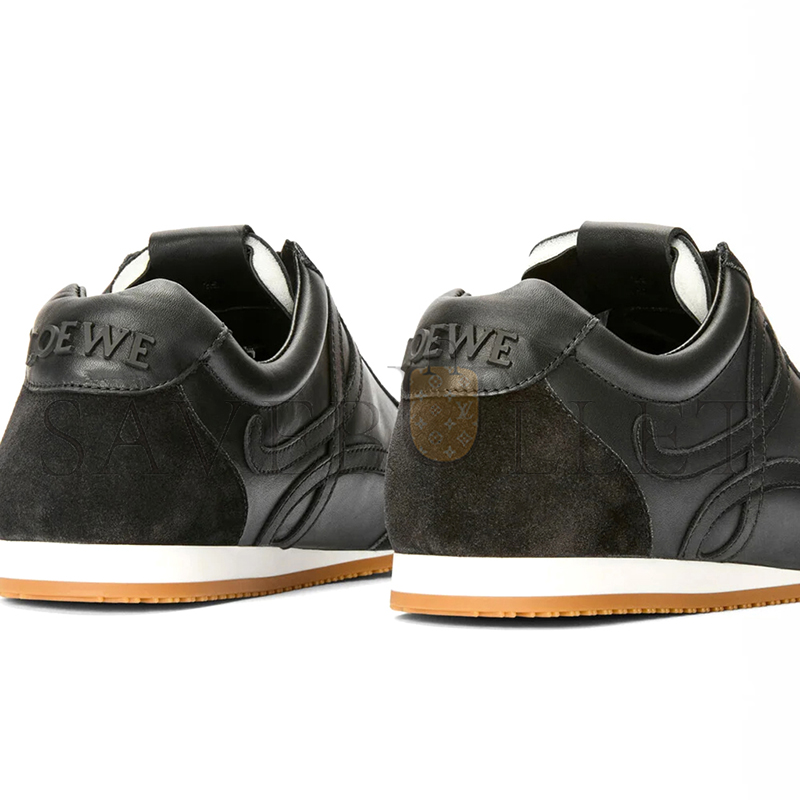 L0ew* ballet runner 2.0 in nylon and calfskin llbr282x03 3